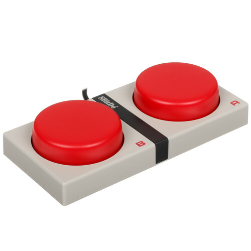 Купить Клавиатура  проводная + беспроводная 8BitDo Retro Mechanical Keyboard - N Edition  5432739. Характеристики, отзывы и цены в Донецке
