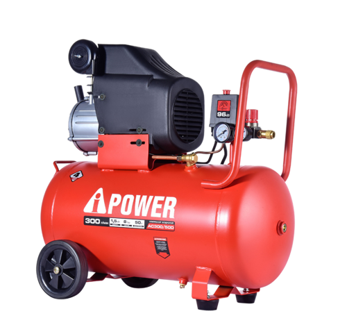 Купить Компрессор поршневой масляный A-iPower AC300/50D  9191234. Характеристики, отзывы и цены в Донецке