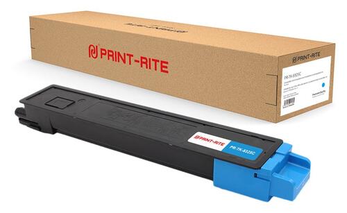 Купить Картридж лазерный Print-Rite TK-8325C голубой  9934206. Характеристики, отзывы и цены в Донецке