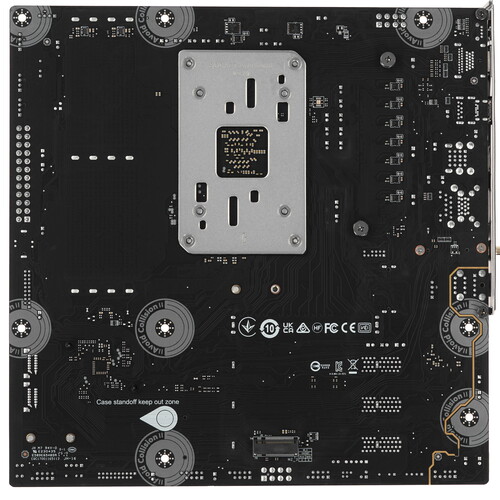 Купить Материнская плата MSI PRO B850M-P WIFI  5630002. Характеристики, отзывы и цены в Донецке