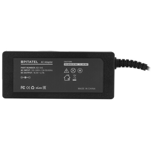 Купить Адаптер питания сетевой Pitatel AD-045  8162912. Характеристики, отзывы и цены в Донецке