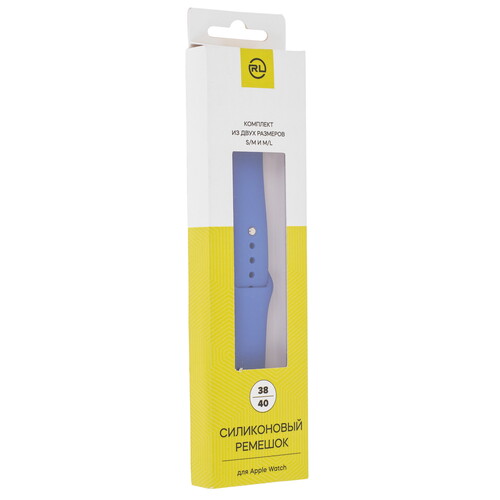 Купить Ремешок Red Line для Apple Watch 38/ 40/ 41mm синий  5607990. Характеристики, отзывы и цены в Донецке