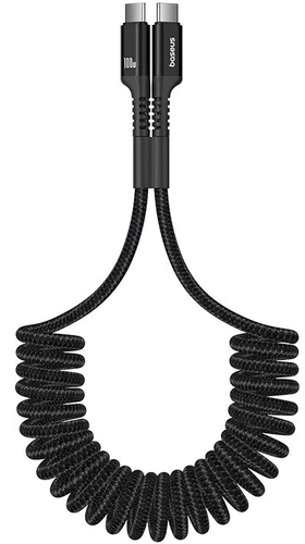 Купить Кабель витой Baseus USB Type-C - USB Type-C черный 1 м  5627677. Характеристики, отзывы и цены в Донецке