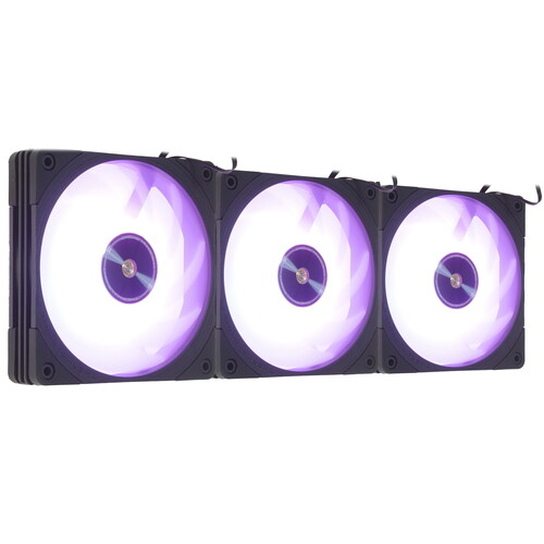 Купить Комплект вентиляторов Thermalright TL-B12-S X3  черный  5615622. Характеристики, отзывы и цены в Донецке