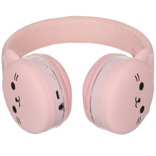 Купить Беспроводные/проводные наушники Rombica Mysound  BH-20 3C розовый  4855657. Характеристики, отзывы и цены в Донецке
