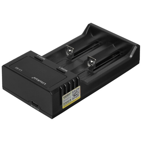 Купить Зарядное устройство LiitoKala Lii-S2  9212326. Характеристики, отзывы и цены в Донецке