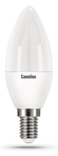 Купить Лампа светодиодная Camelion LED C35-8w-830-E14  1109767. Характеристики, отзывы и цены в Донецке