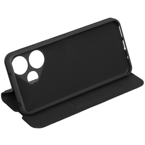 Купить Чехол-книжка  BoraSCO Smart Cover для POCO M6/ Xiaomi Redmi 13 черный  5470551. Характеристики, отзывы и цены в Донецке