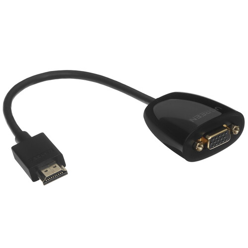 Купить Переходник однонаправленный Ugreen HDMI - VGA, 0.25 м  5478796. Характеристики, отзывы и цены в Донецке