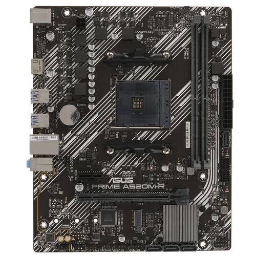 Купить Материнская плата ASUS PRIME A520M-R  5493334. Характеристики, отзывы и цены в Донецке