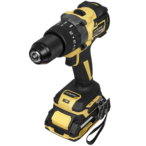 Купить Дрель-шуруповерт Hanskonner HCD20165PRO 1BatterySystem 18V  5452207. Характеристики, отзывы и цены в Донецке