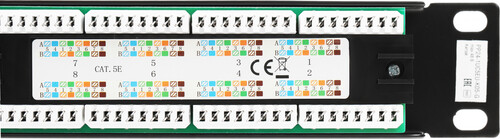 Купить Патч-панель ITK PP24-1UC5EU-K05-G  5619399. Характеристики, отзывы и цены в Донецке