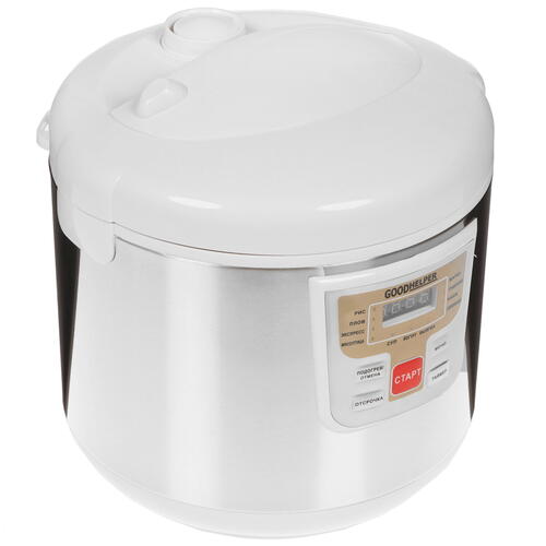 Купить Мультиварка GOODHELPER МС-5111 серебристый  8169005. Характеристики, отзывы и цены в Донецке