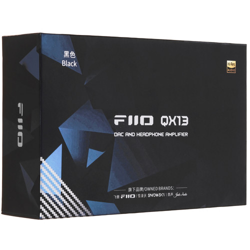 Купить Усилитель FIIO QX13  9307223. Характеристики, отзывы и цены в Донецке