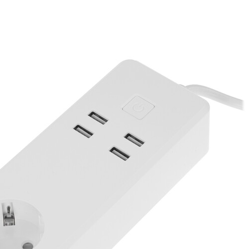 Купить Сетевой фильтр Rubetek RE-3310 белый  5632807. Характеристики, отзывы и цены в Донецке