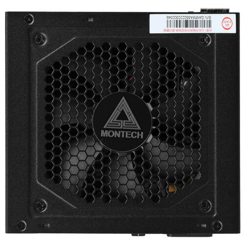 Купить Блок питания MONTECH GAMMA II 550 [GAMMA II 550] черный  4885104. Характеристики, отзывы и цены в Донецке