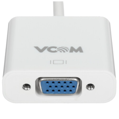 Купить Переходник однонаправленный VCOM DisplayPort - VGA, 0.15 м  5602525. Характеристики, отзывы и цены в Донецке