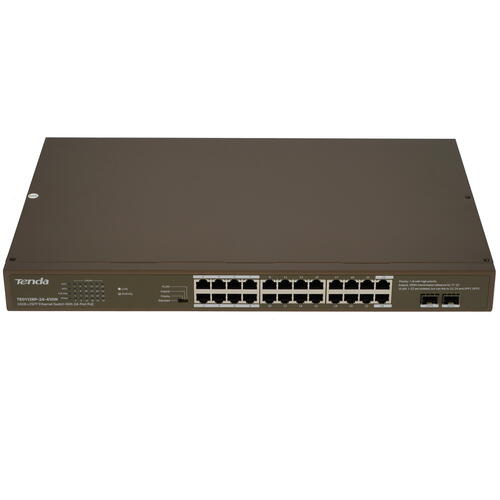 Купить Коммутатор Tenda TEG1126P-24-410W  9902994. Характеристики, отзывы и цены в Донецке
