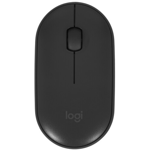 Купить Мышь беспроводная Logitech Pebble M350  5455261. Характеристики, отзывы и цены в Донецке