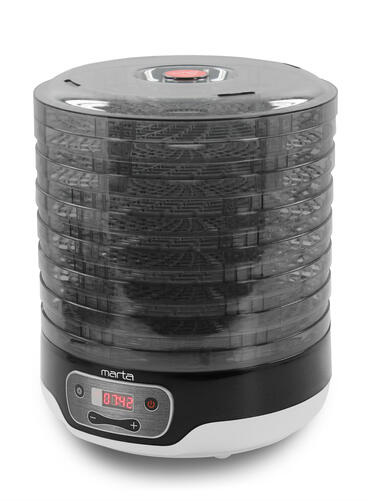 Купить Сушилка для овощей и фруктов MARTA MFD-5072PS белый  9921940. Характеристики, отзывы и цены в Донецке