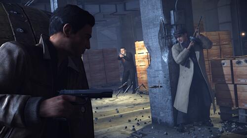 Купить Игра Mafia Trilogy (PS4)  1665635. Характеристики, отзывы и цены в Донецке