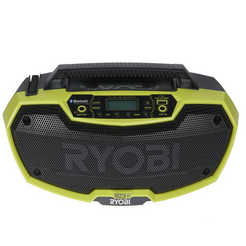 Купить Строительное радио Ryobi R18RH-0 ONE+ 18V  1167439. Характеристики, отзывы и цены в Донецке