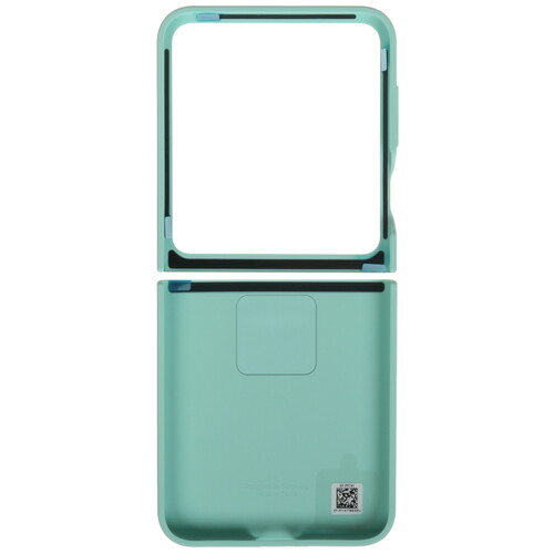 Купить Накладка  Samsung Silicone Case для Samsung Galaxy Z Flip6 зеленый  5472513. Характеристики, отзывы и цены в Донецке