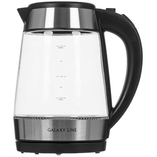 Купить Электрочайник Galaxy GL 0558 серебристый  5346364. Характеристики, отзывы и цены в Донецке