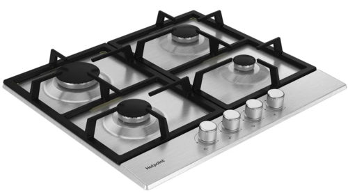 Купить Газовая варочная поверхность Hotpoint HGMT 641 IX  9006769. Характеристики, отзывы и цены в Донецке