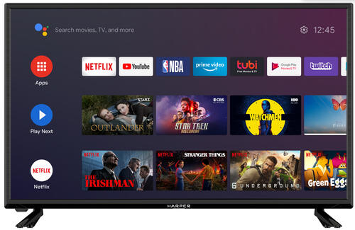 Купить 32" (81 см) LED-телевизор Harper 32R670TS черный  9915873. Характеристики, отзывы и цены в Донецке