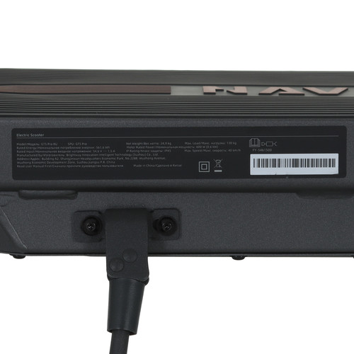 Купить Электросамокат Navee GT5 Pro серый  5640776. Характеристики, отзывы и цены в Донецке