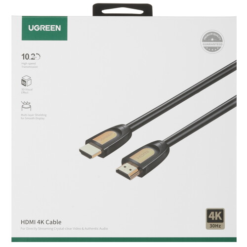 Купить Кабель  Ugreen HDMI - HDMI, 5 м  9154675. Характеристики, отзывы и цены в Донецке
