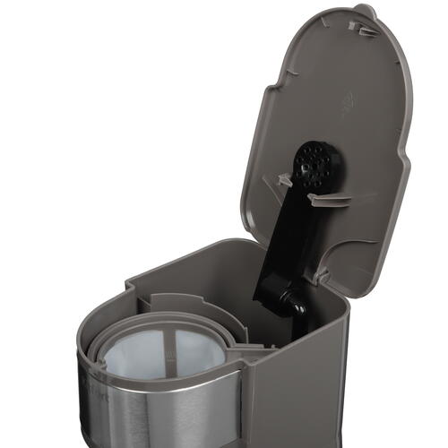 Купить Кофеварка капельная Kitfort КТ-7314 коричневый  9086228. Характеристики, отзывы и цены в Донецке