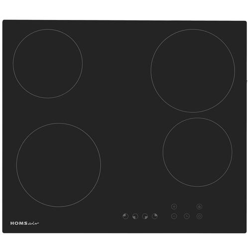 Купить Электрическая варочная поверхность HOMSair HV64BK  8160043. Характеристики, отзывы и цены в Донецке