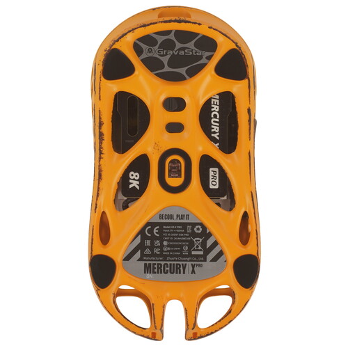 Купить Мышь беспроводная/проводная GravaStar Mercury X Pro Special Edition Battle Worn-Yellow  9276747. Характеристики, отзывы и цены в Донецке