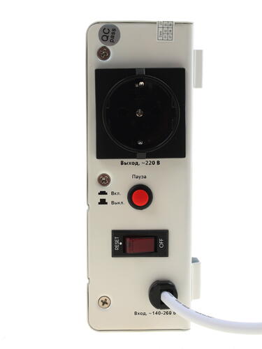 Купить Стабилизатор напряжения SVEN AVR SLIM 500  7900139. Характеристики, отзывы и цены в Донецке