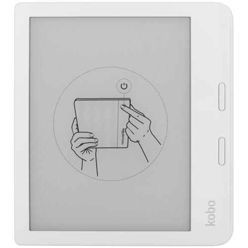 Купить 7" Электронная книга Kobo Libra 2 белый  5445976. Характеристики, отзывы и цены в Донецке