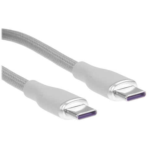 Купить Кабель круглый VOLTME USB Type-C - USB Type-C серый 1 м  5626398. Характеристики, отзывы и цены в Донецке