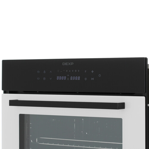 Купить Электрический духовой шкаф DEXP FD01BW белый  9202366. Характеристики, отзывы и цены в Донецке
