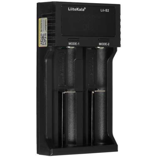Купить Зарядное устройство LiitoKala Lii-S2  9212326. Характеристики, отзывы и цены в Донецке