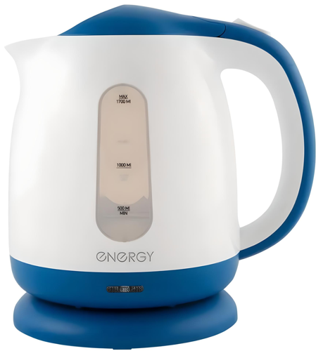 Купить Электрочайник ENERGY E-293 голубой  8169810. Характеристики, отзывы и цены в Донецке
