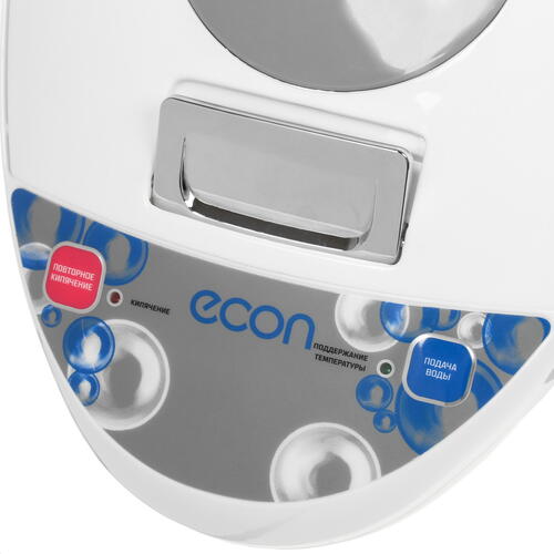 Купить Термопот ECON ECO-500TP серебристый  8144963. Характеристики, отзывы и цены в Донецке