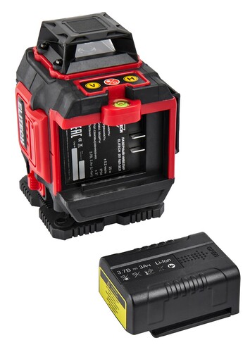 Купить Лазерный нивелир ELITECH ЛП 16Л-ЗЕЛ ДМ  9299958. Характеристики, отзывы и цены в Донецке