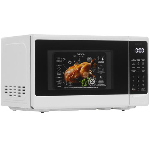 Купить Микроволновая печь DEXP ES-70 белый  5431660. Характеристики, отзывы и цены в Донецке