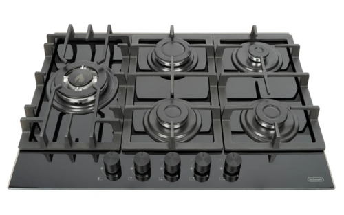 Купить Газовая варочная поверхность Delonghi GERMANA 7GW NB  9156191. Характеристики, отзывы и цены в Донецке