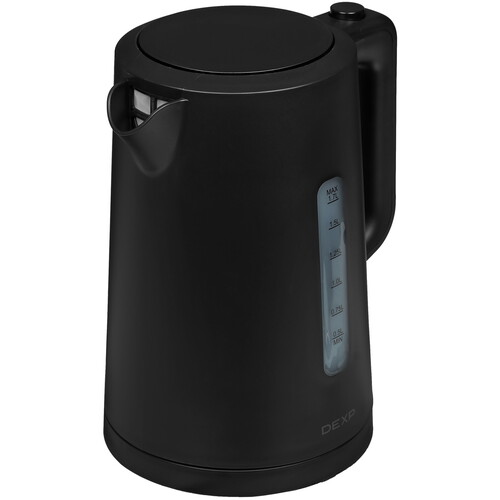 Купить Электрочайник DEXP EK-PB17 черный  9028687. Характеристики, отзывы и цены в Донецке