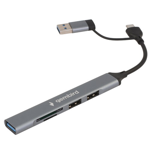 Купить Док-станция Gembird FD2-MSD-3  5613262. Характеристики, отзывы и цены в Донецке