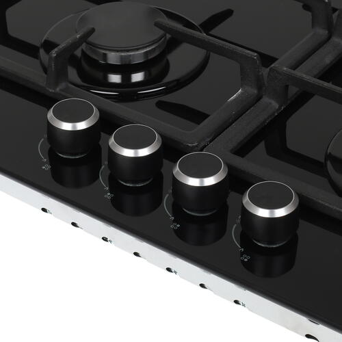 Купить Газовая варочная поверхность Haier HHX-G64CNB  1277650. Характеристики, отзывы и цены в Донецке