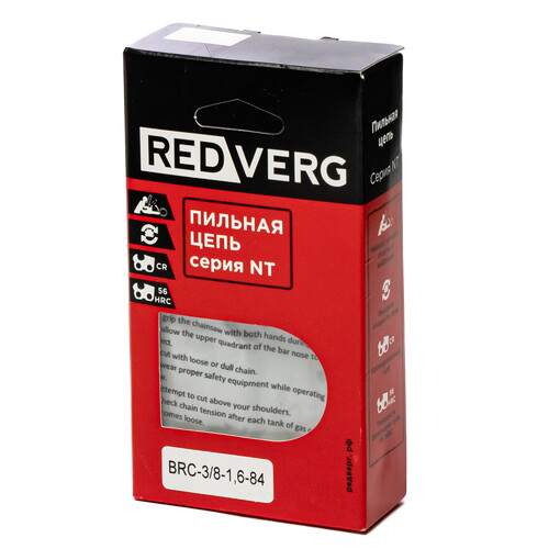 Купить Пильная цепь REDVERG 84зв. 3/8. 1.6 мм  9150228. Характеристики, отзывы и цены в Донецке