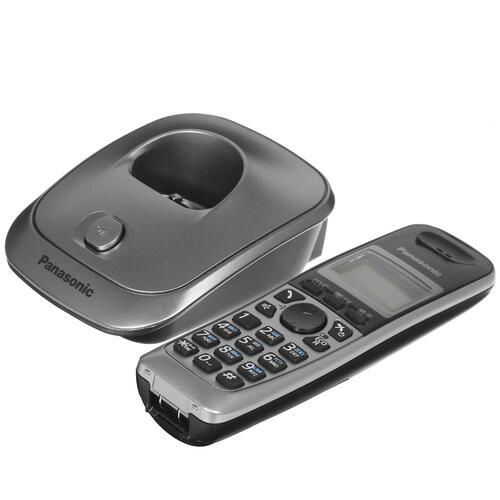 Купить Телефон беспроводной (DECT) Panasonic KX-TG2511RUM  0122487. Характеристики, отзывы и цены в Донецке